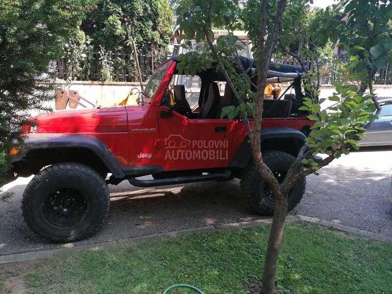 Jeep Wrangler 