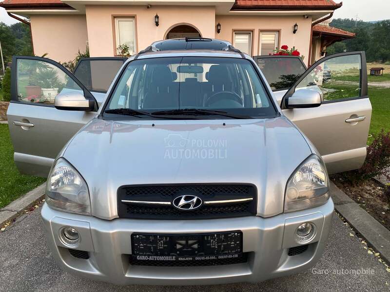 Hyundai Tucson 2.0CRDI 4WD CH