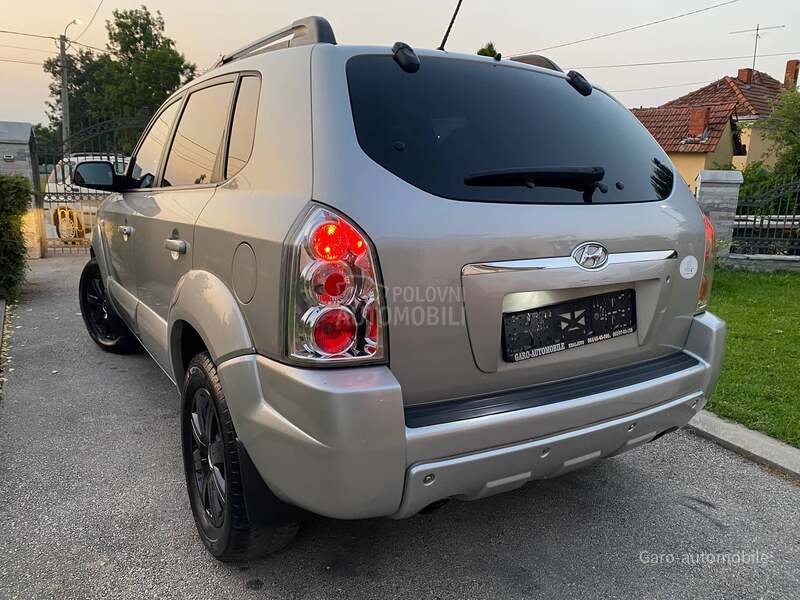 Hyundai Tucson 2.0CRDI 4WD CH