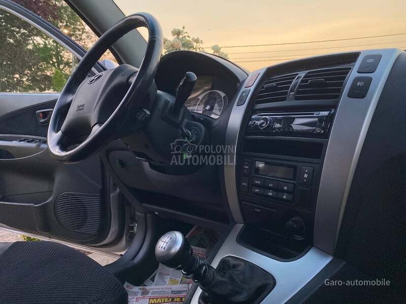 Hyundai Tucson 2.0CRDI 4WD CH