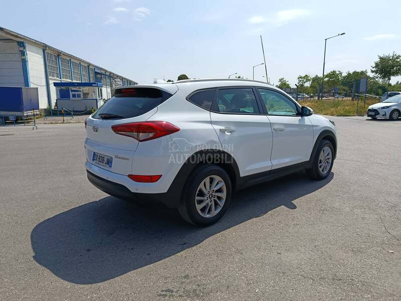 Hyundai Tucson 1.7CRDI