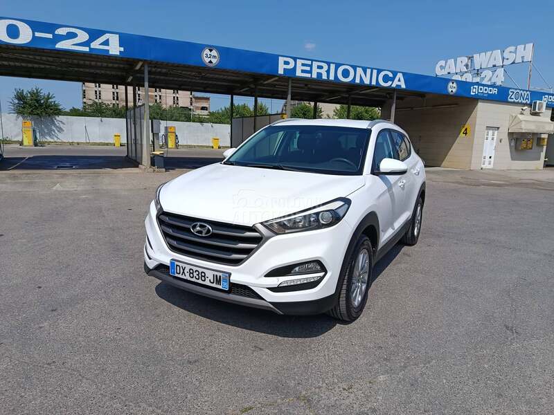 Hyundai Tucson 1.7CRDI
