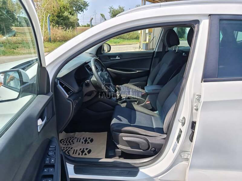 Hyundai Tucson 1.7CRDI