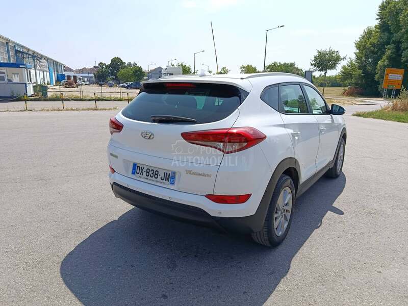 Hyundai Tucson 1.7CRDI