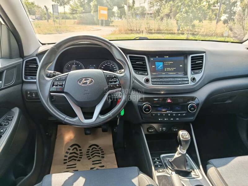 Hyundai Tucson 1.7CRDI