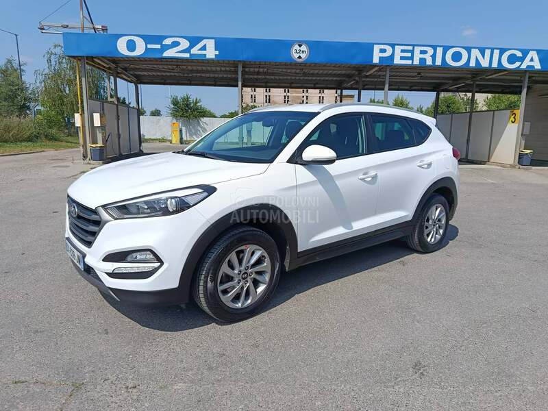 Hyundai Tucson 1.7CRDI