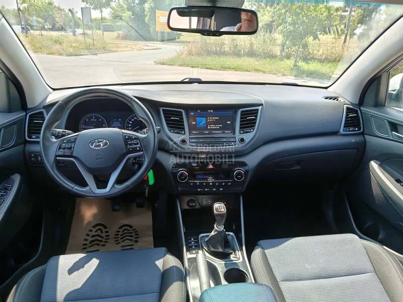 Hyundai Tucson 1.7CRDI