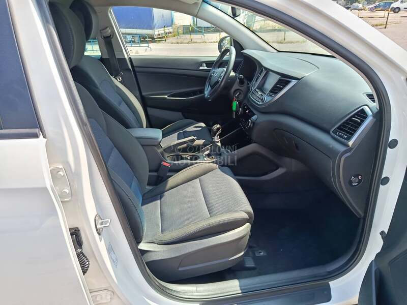 Hyundai Tucson 1.7CRDI