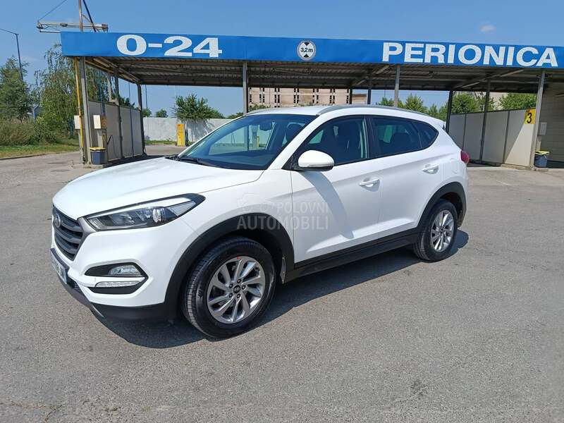 Hyundai Tucson 1.7CRDI