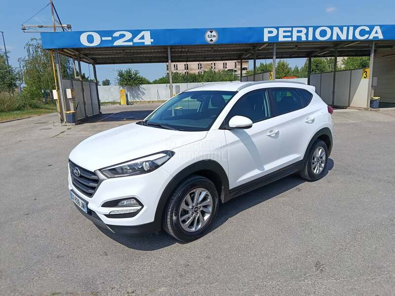 Hyundai Tucson 1.7CRDI