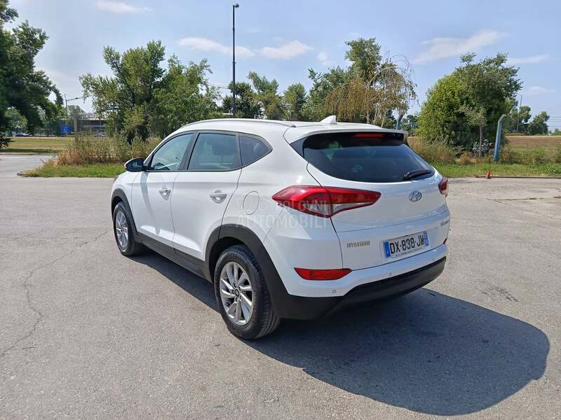Hyundai Tucson 1.7CRDI