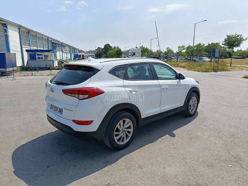 Hyundai Tucson 1.7CRDI