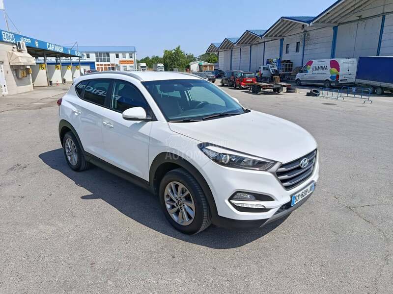 Hyundai Tucson 1.7CRDI