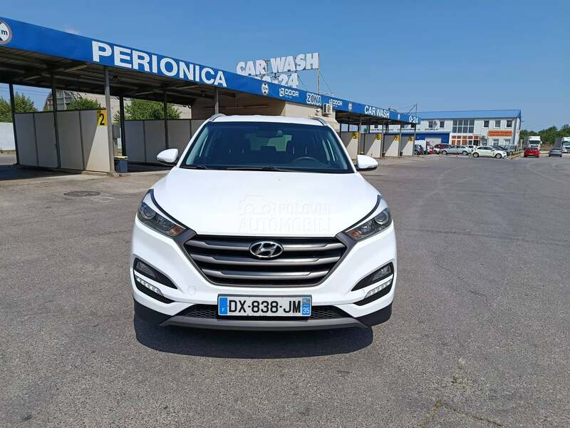 Hyundai Tucson 1.7CRDI
