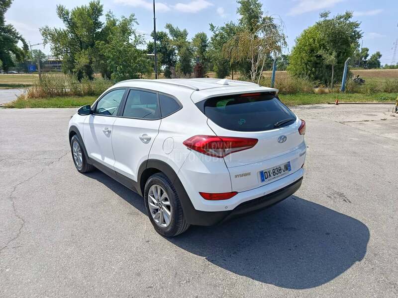 Hyundai Tucson 1.7CRDI