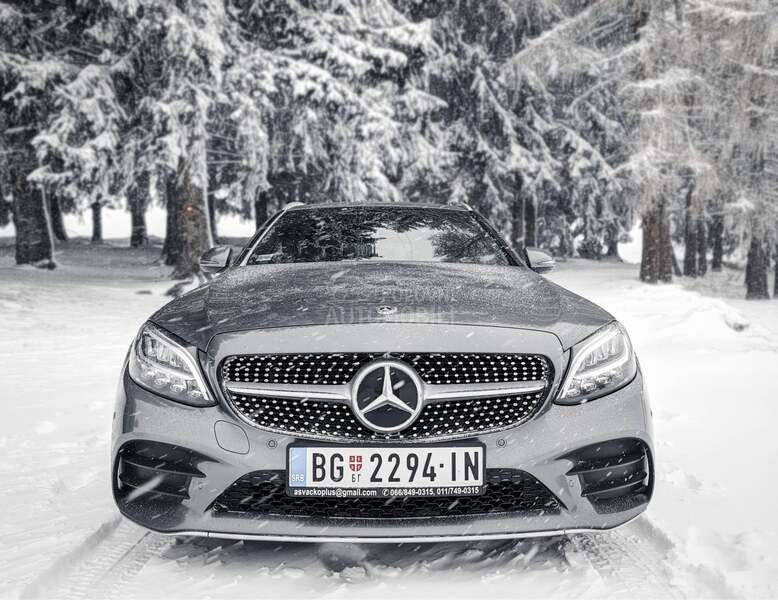 Mercedes Benz C 200 C200D AMG Line