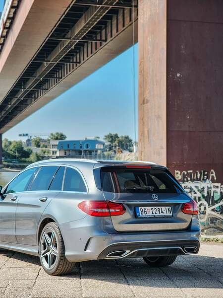 Mercedes Benz C 200 C200D AMG Line