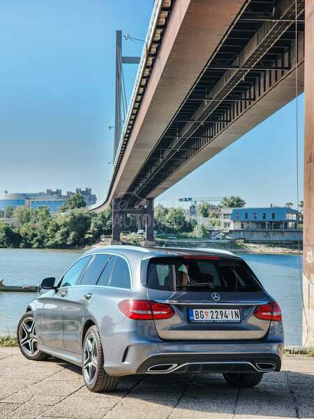 Mercedes Benz C 200 C200D AMG Line