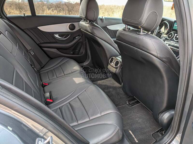 Mercedes Benz C 200 C200D AMG Line