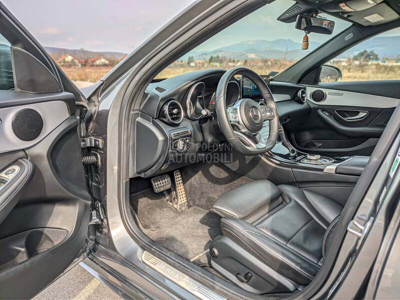 Mercedes Benz C 200 C200D AMG Line