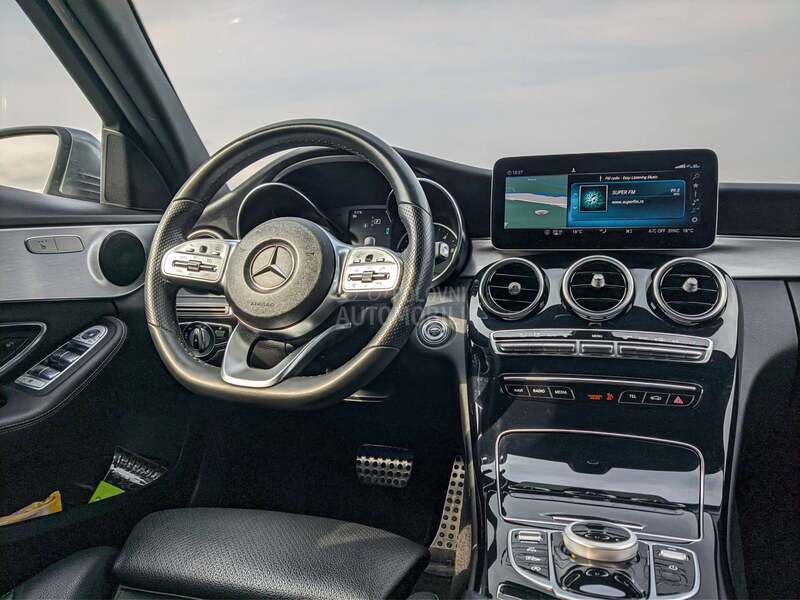 Mercedes Benz C 200 C200D AMG Line