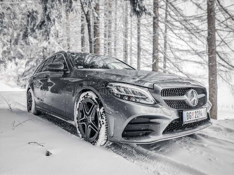 Mercedes Benz C 200 C200D AMG Line