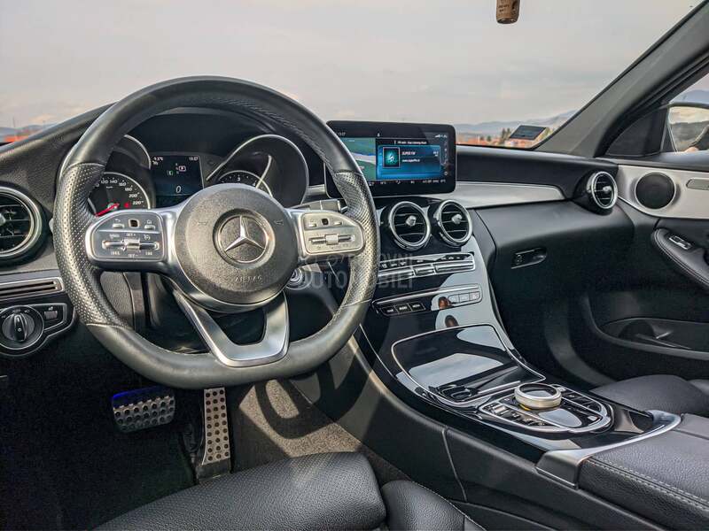 Mercedes Benz C 200 C200D AMG Line