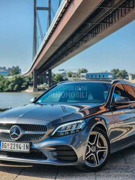 Mercedes Benz C 200 C200D AMG Line