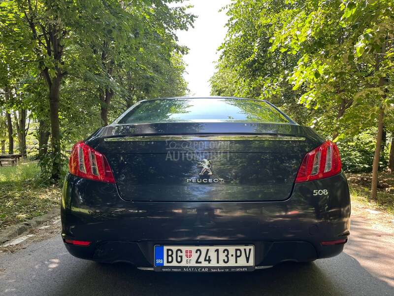 Peugeot 508 1.6HDI
