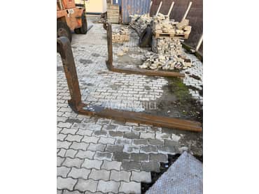 Viljuske za Litostroj sa nastavcima