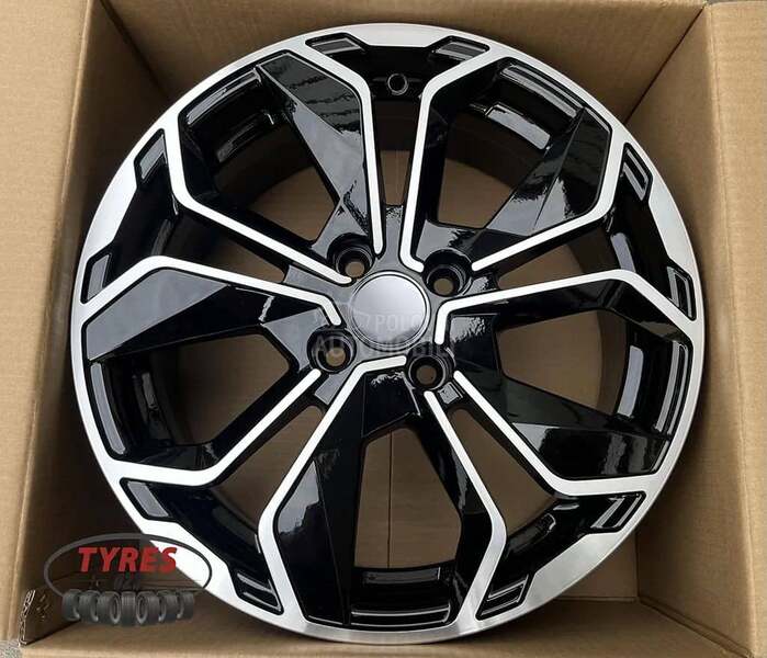 Aluminijumske felne za Kiu 15" 4 x 100