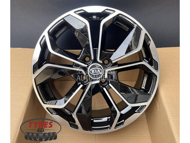 Aluminijumske felne za Kiu 15" 4 x 100