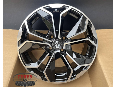 Aluminijumske felne za Renault i Daciu 15" 4 x 100