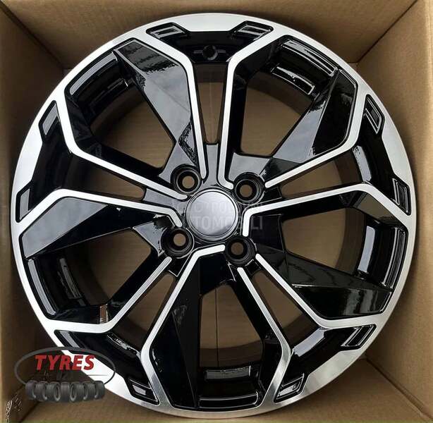 Aluminijumske felne za Fiat 15" 4 x 100