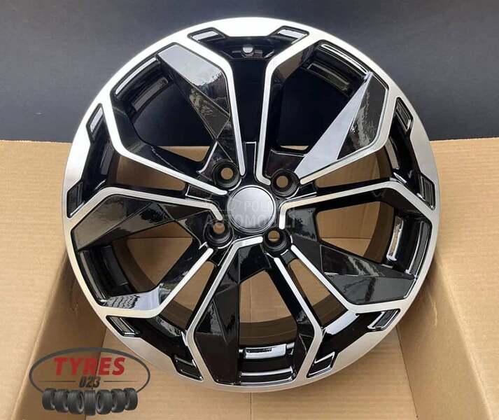 Aluminijumske felne za Fiat 15" 4 x 100