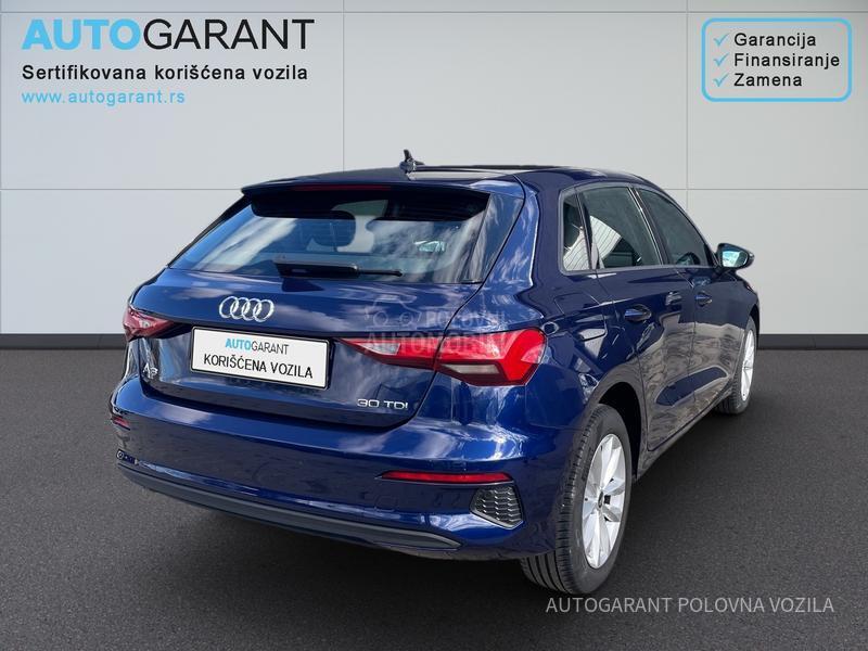 Audi A3 30 TDI SPORTBACK