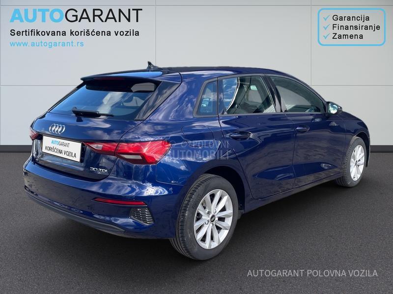 Audi A3 30 TDI SPORTBACK