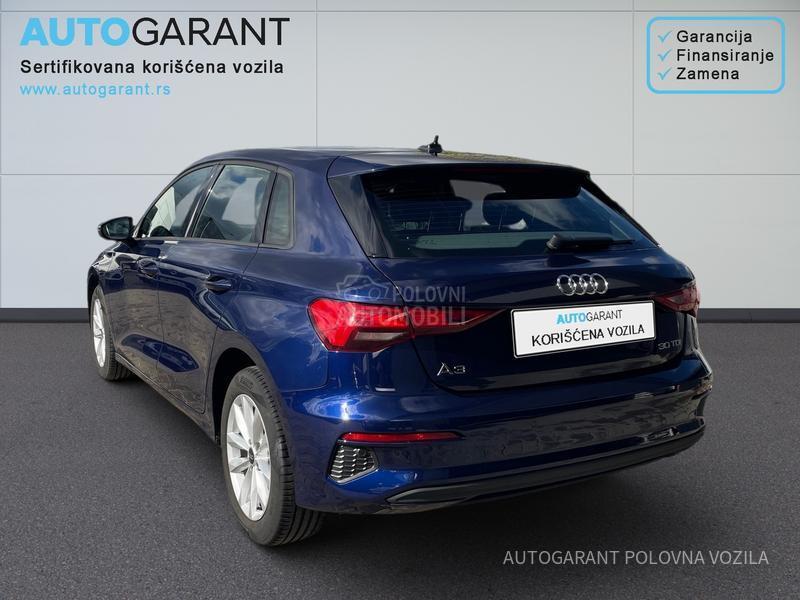 Audi A3 30 TDI SPORTBACK