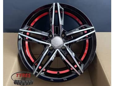 Aluminijumske felne za Renault i Daciu 15" 4 x 100