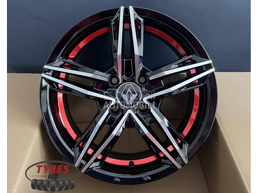 Aluminijumske felne za Renault i Daciu 15" 4 x 100