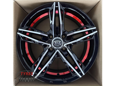 Aluminijumske felne za Kiu 15" 4 x 100