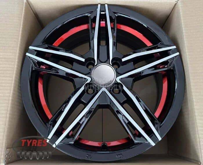 Aluminijumske felne za Volkswagen 15" 4 x 100