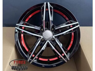 Aluminijumske felne za Fiat 15" 4 x 100