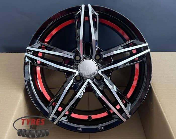Aluminijumske felne za Fiat 15" 4 x 100