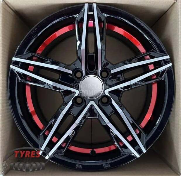 Aluminijumske felne za Fiat 15" 4 x 100