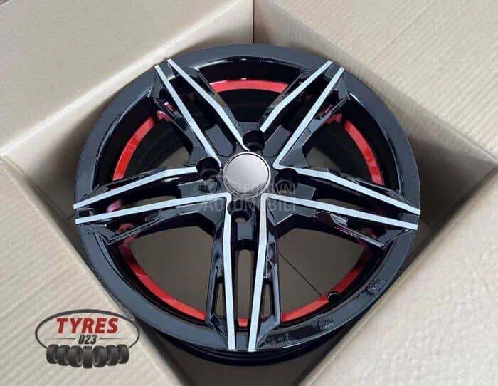 Aluminijumske felne za Fiat 15" 4 x 100