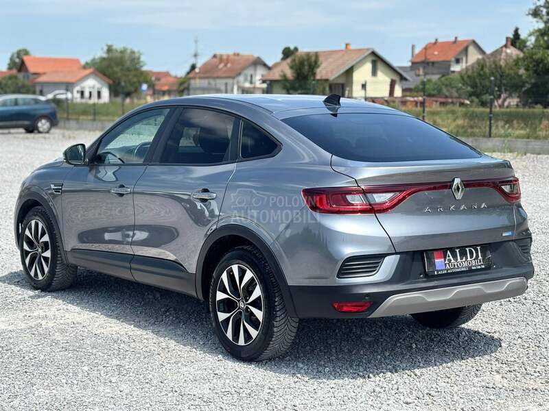 Renault Arkana 1.6 Hybrid E Tech