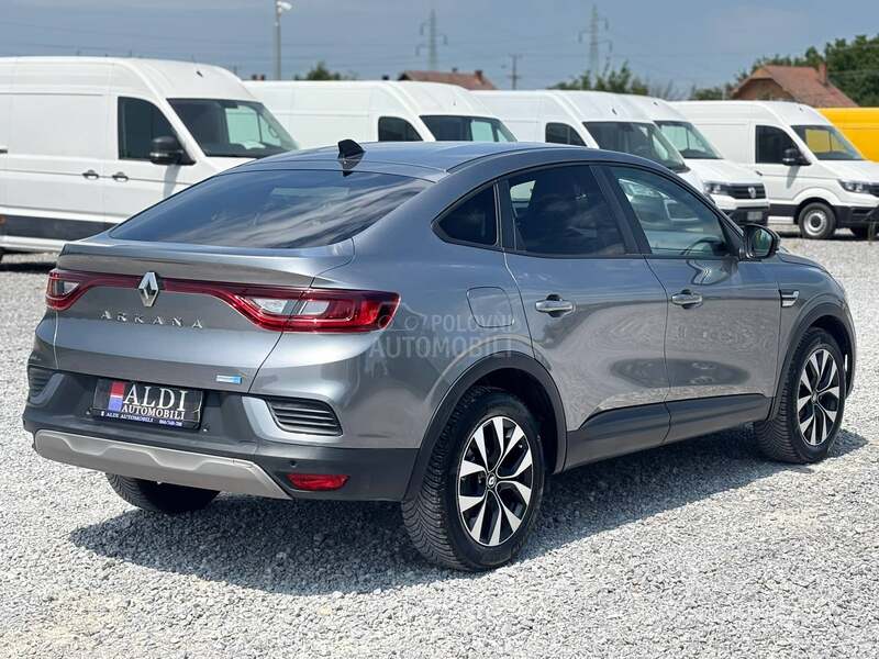 Renault Arkana 1.6 Hybrid E Tech