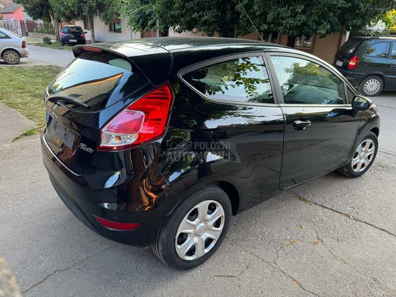 Ford Fiesta 1.6 TDCI