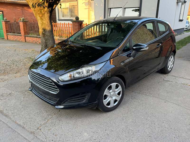 Ford Fiesta 1.6 TDCI